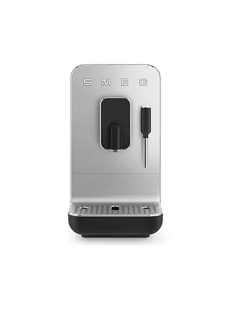 SMEG | Cafetera automática BCC12WHMEU Estilo años 50 Blanco / Mate | schwarz